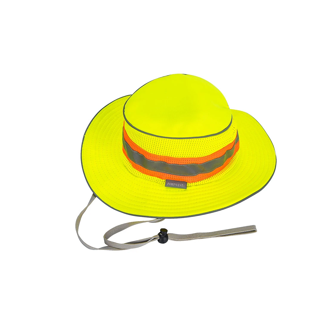 HiViz Ranger Hat with reflective Orange